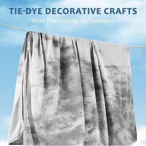 ✨Pick 3 for $15✨ 
Gray Tie-Dye Cooling Blanket